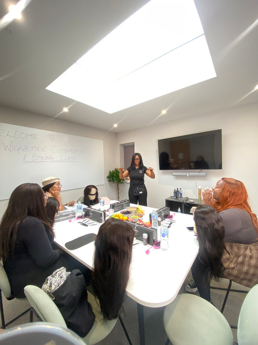 CUSTOMISATION & STYLING CLASS