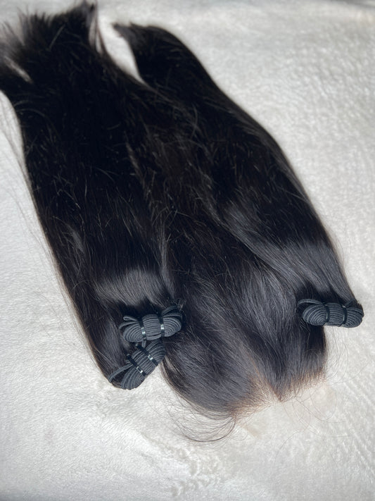 Raw Vietnamese Closures/ Frontals