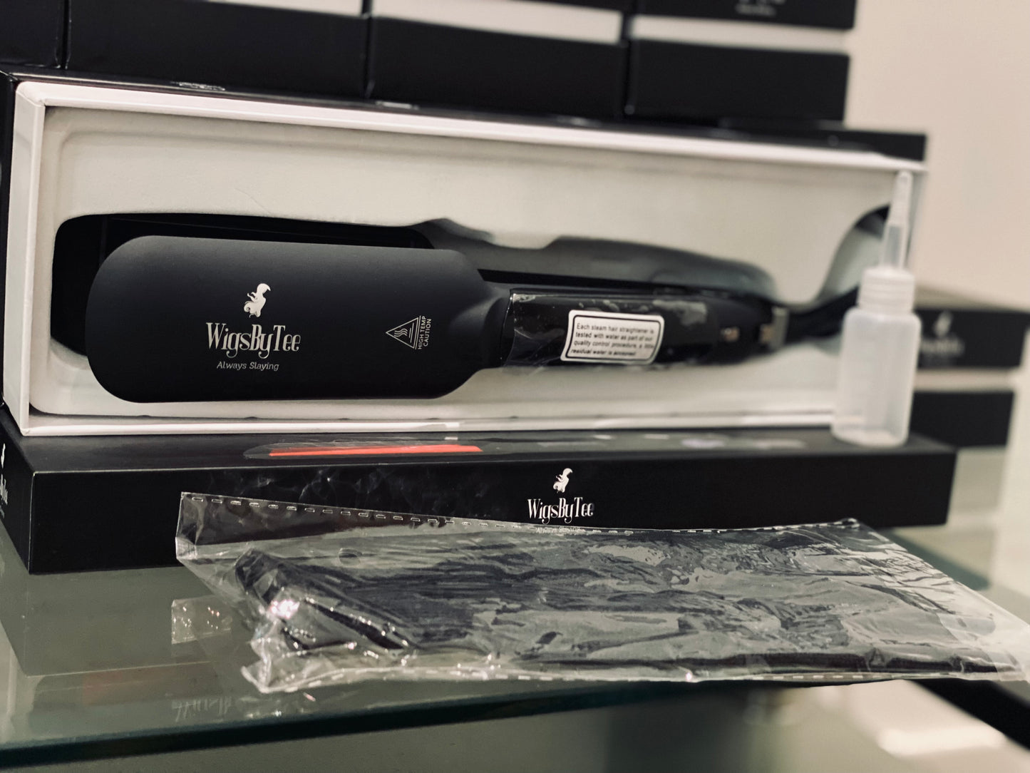 Steam Infrared Straightener