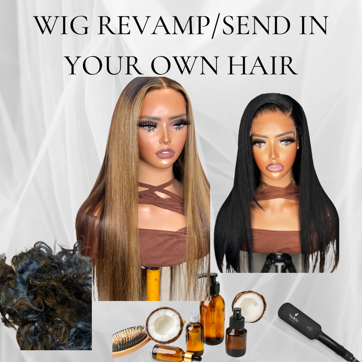 Wig Revamp/ Send In Your Hair