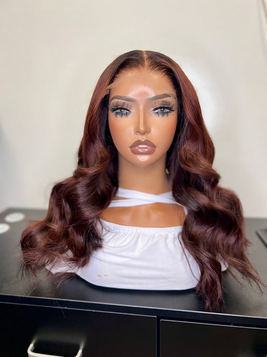 18” 1 of 1 - Custom Wig (L)