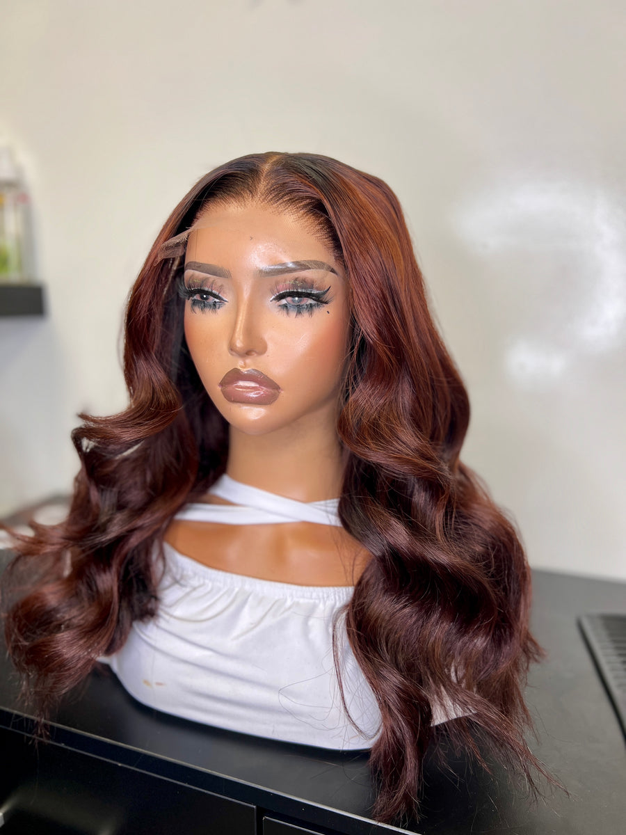 18” 1 of 1 - Custom Wig (L)