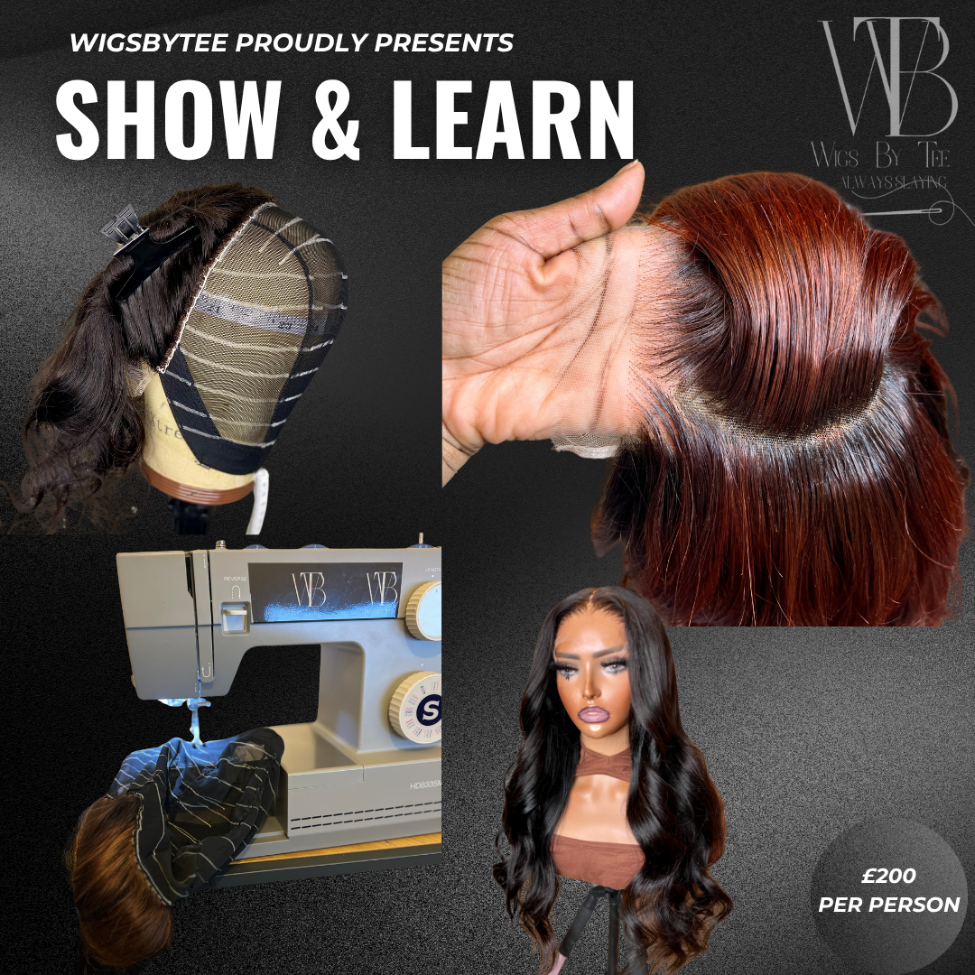 Show & Learn Masterclass - Sewing Machine Class Edition
