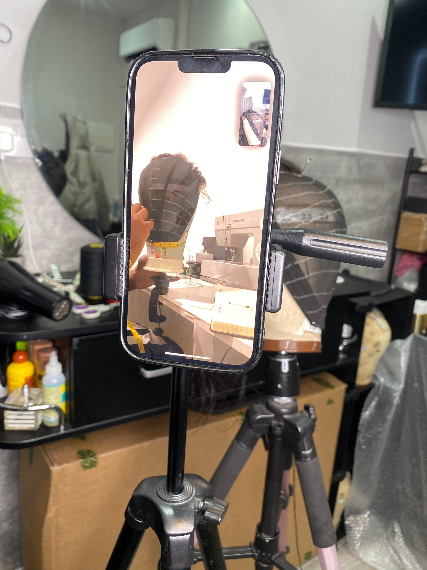 Virtual 2 Day 1-2-1 Sewing Machine Wig Making Class