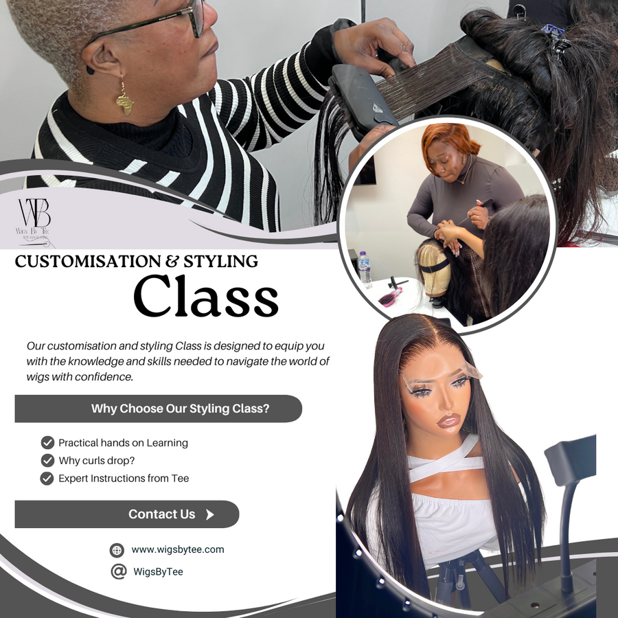 CUSTOMISATION & STYLING CLASS