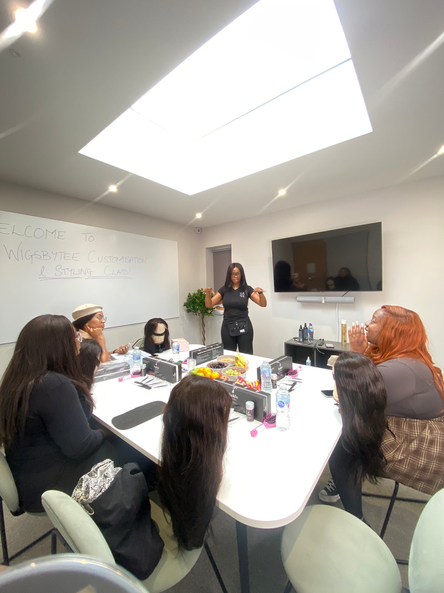 CUSTOMISATION & STYLING CLASS