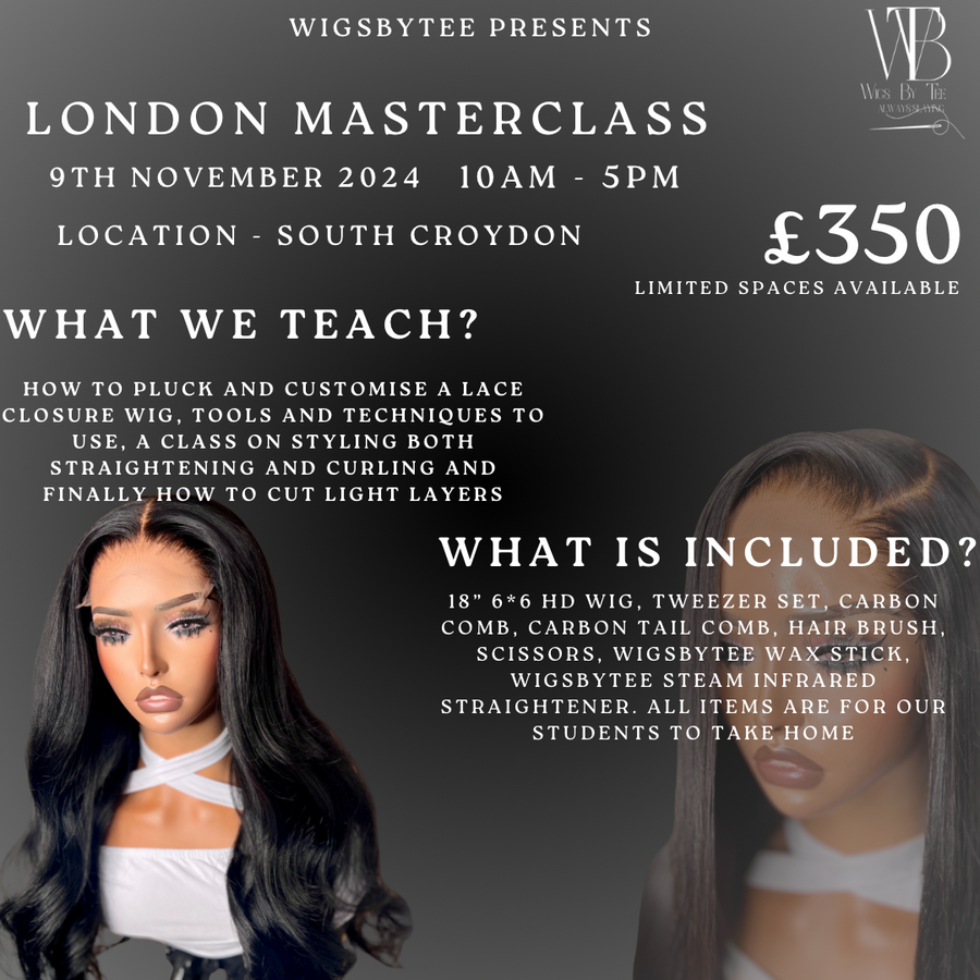 LONDON - CUSTOMISATION & STYLING CLASS NOVEMBER 2024