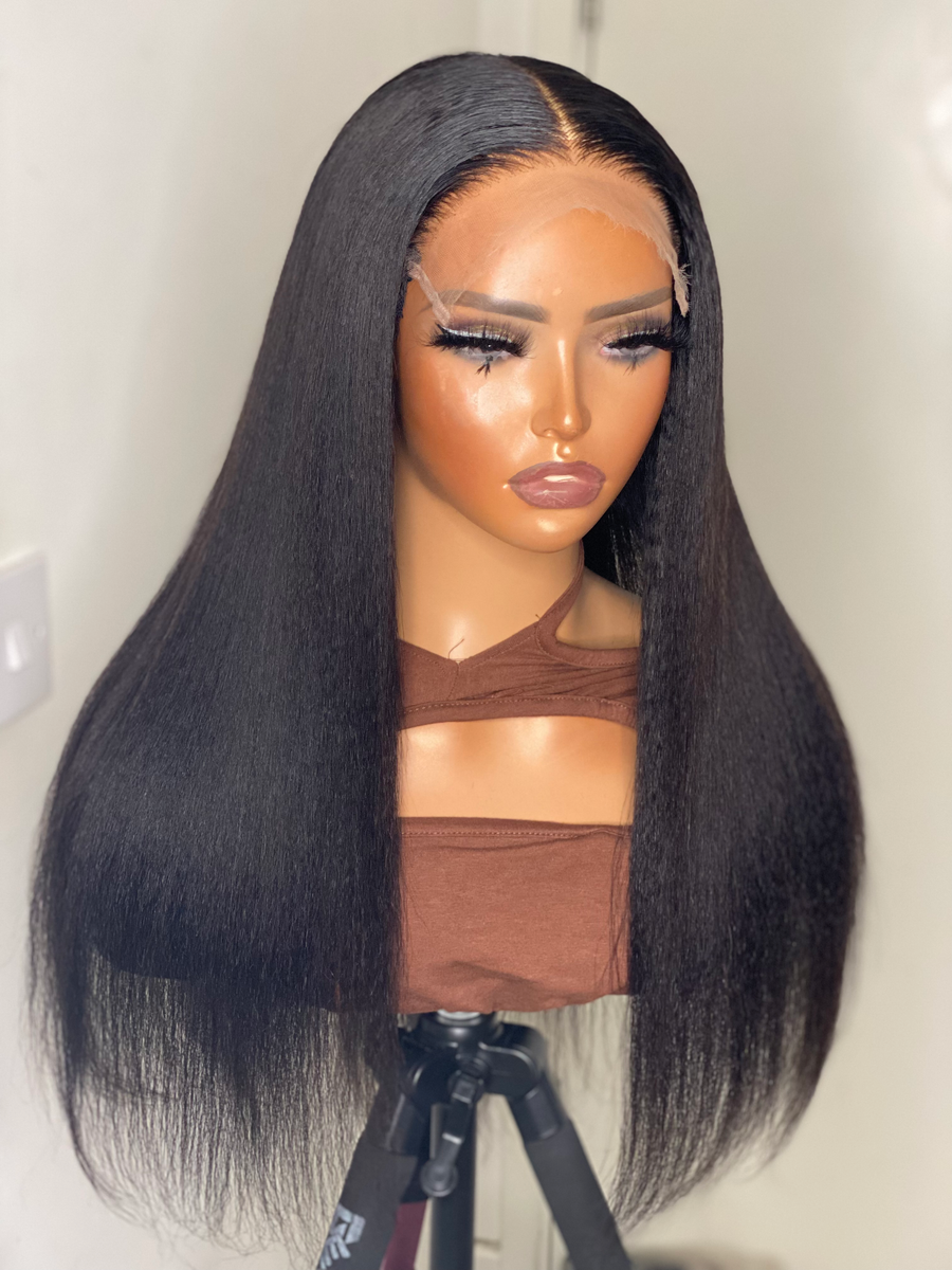 6*6 HD Uncustomised Factory Made Wig