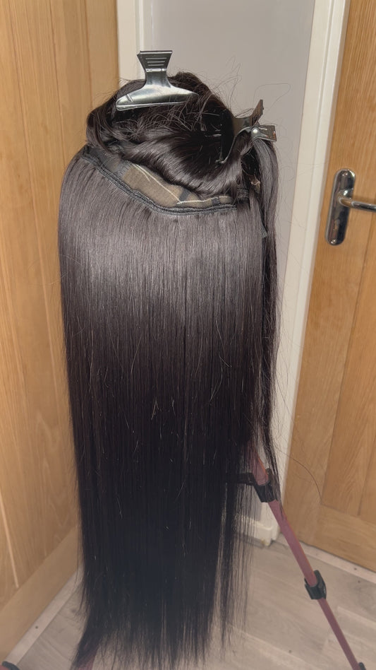 Steam Infrared Straightener