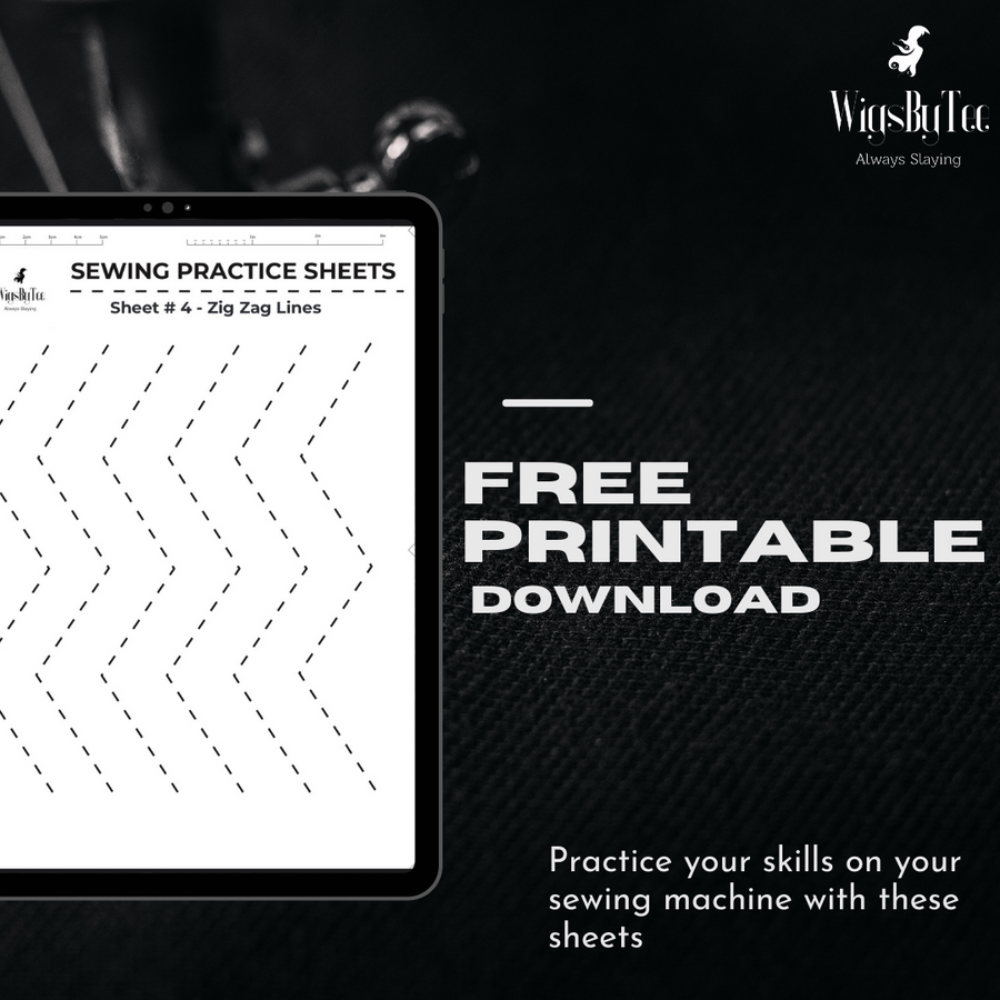 FREE Printable Sewing Sheets