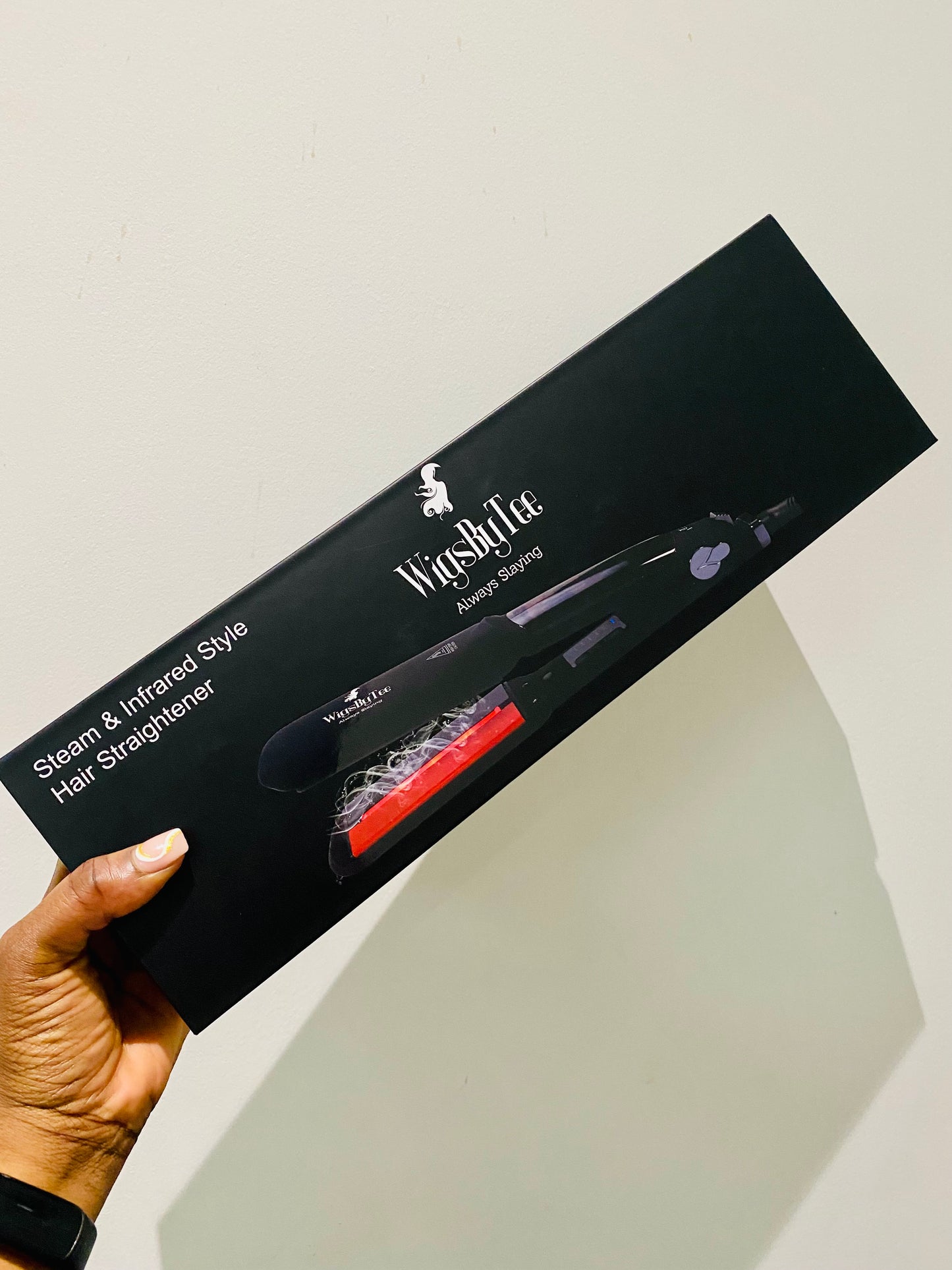 Steam Infrared Straightener