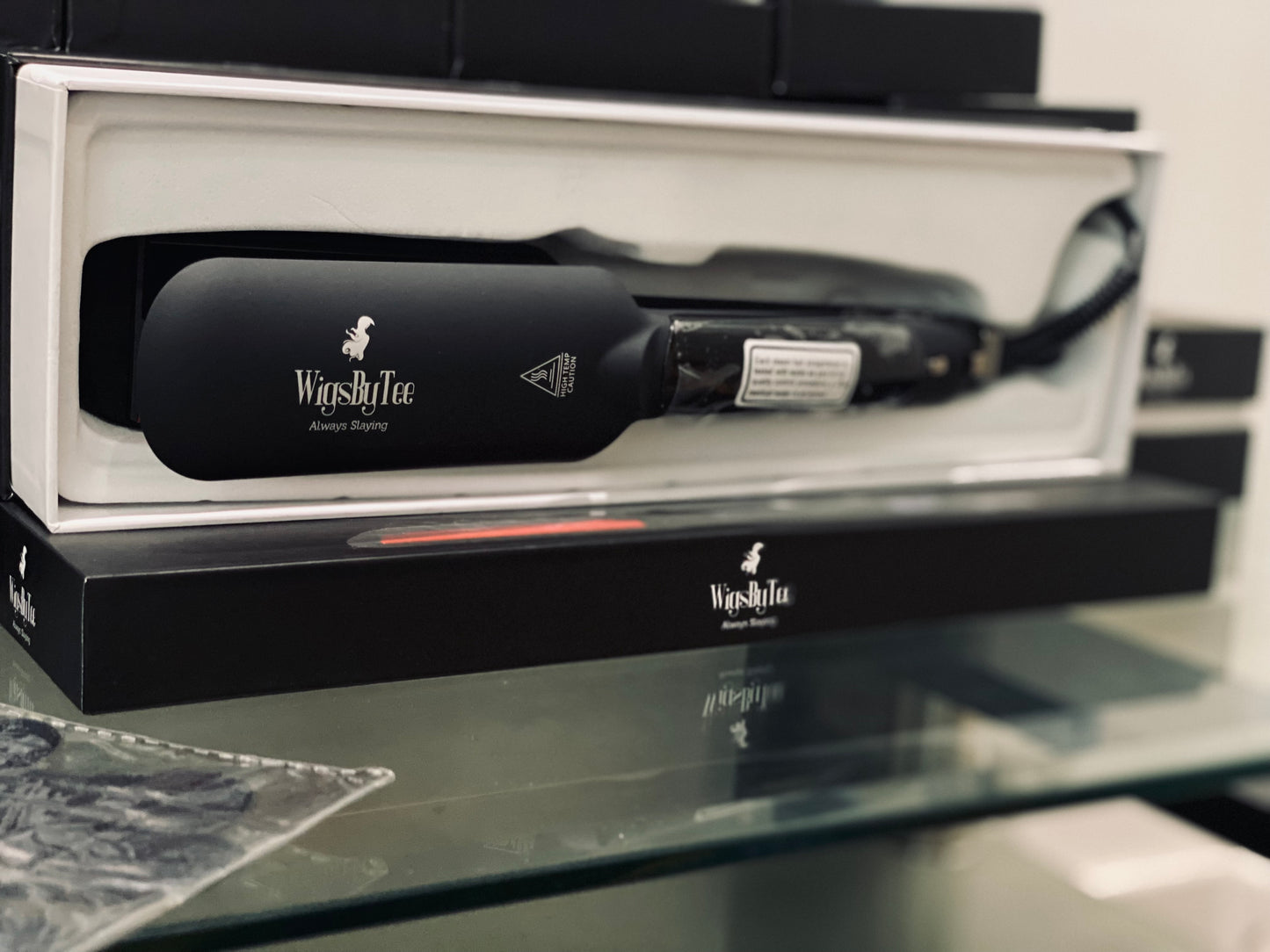 Steam Infrared Straightener