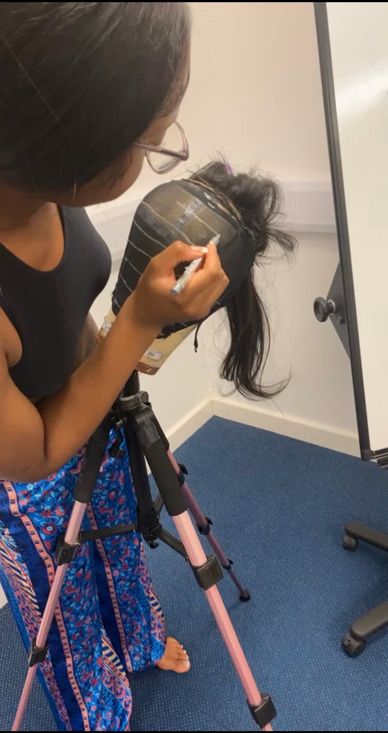 1 Day 1-2-1 Sewing Machine Wig Making Class